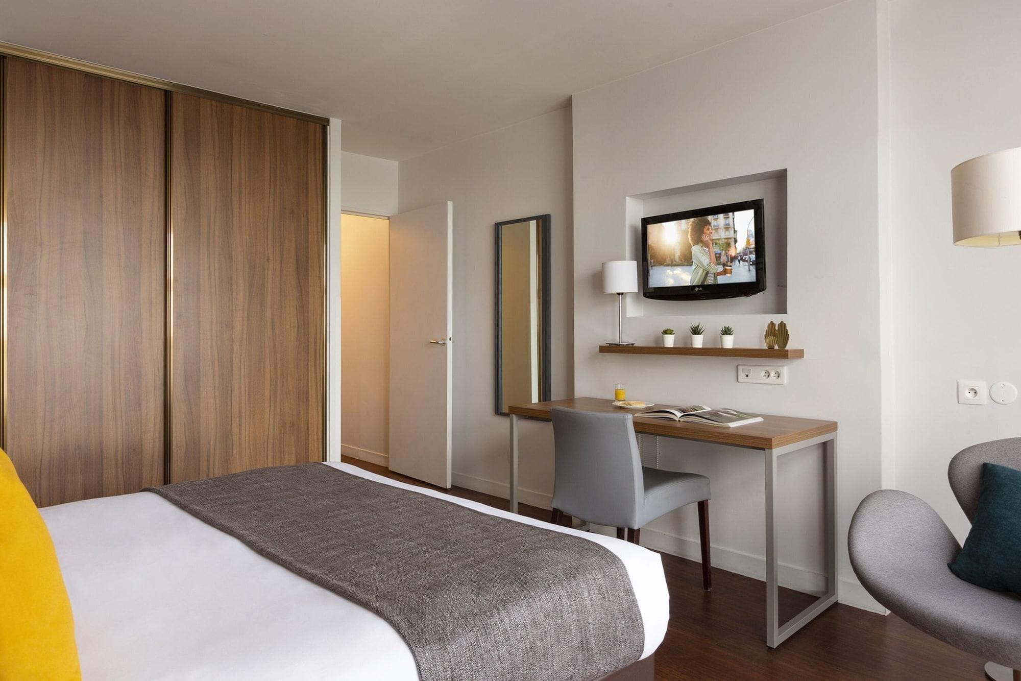 Citadines City Centre Lila Exterior foto